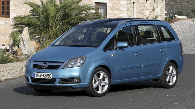Opel Zafira 2005