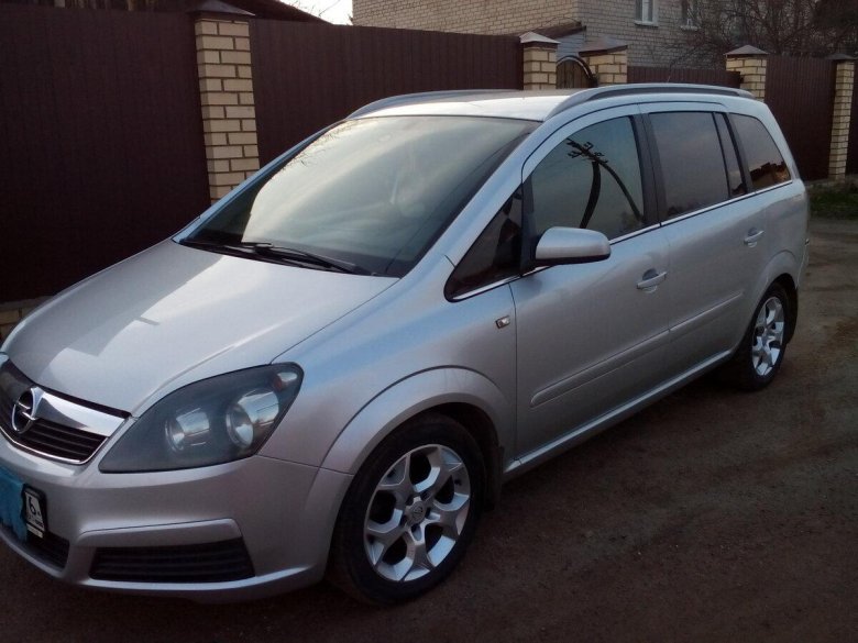 Opel Zafira 2005