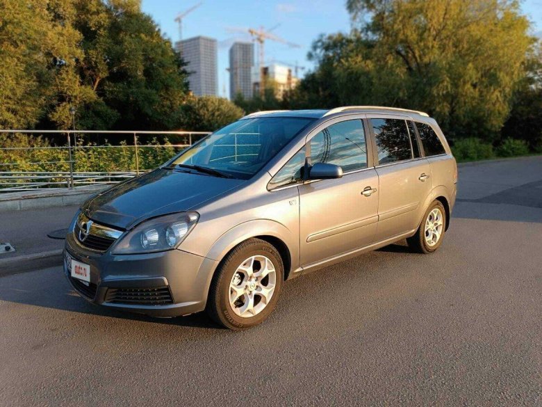 Opel Zafira 2009