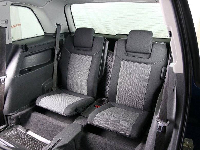 Опель Зафира 2008 салон