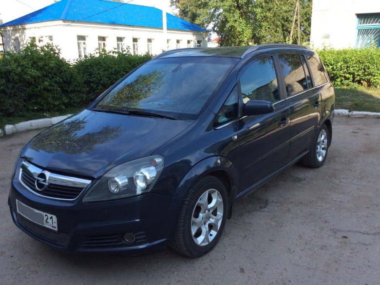 Opel Zafira 2005