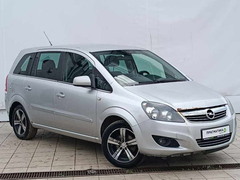 Опель Зафира 2014