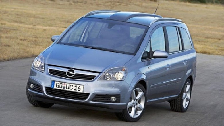 Опель Зафира 2