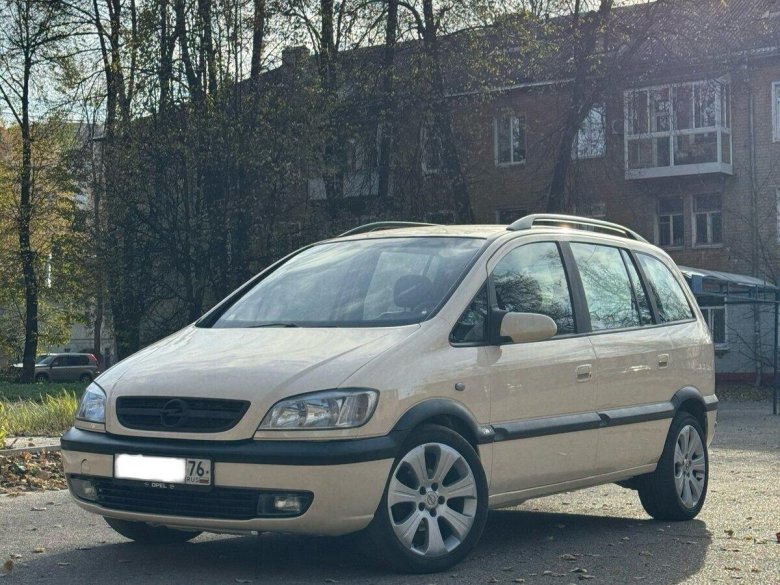 Opel zafira 2002