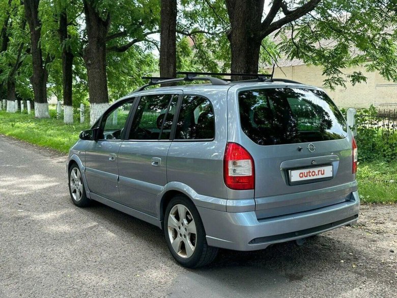 Зафира ОПС 2008