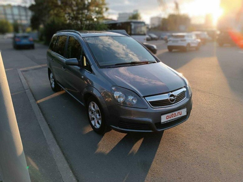 Опель Зафира б 1.8