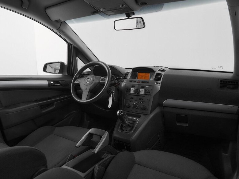 Опель зафира 2008 салон