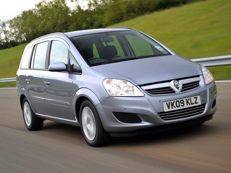Vauxhall Зафира