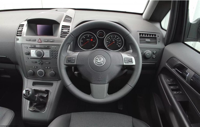 Opel zafira 2005