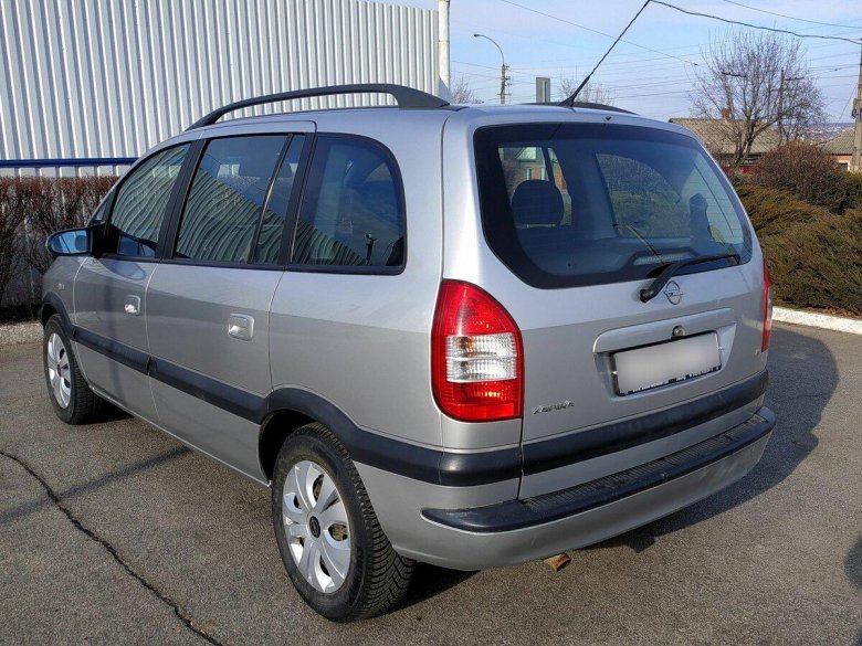 Opel Zafira 2003