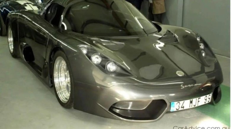 Онук сазан машина