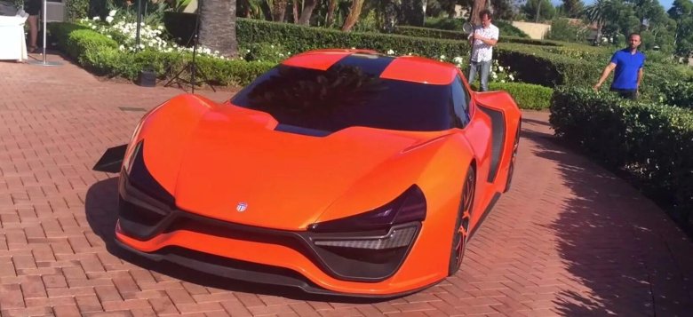 Машина Trion Nemesis