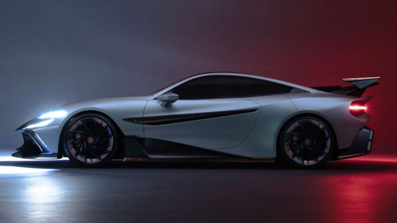 Pininfarina battista гиперкар