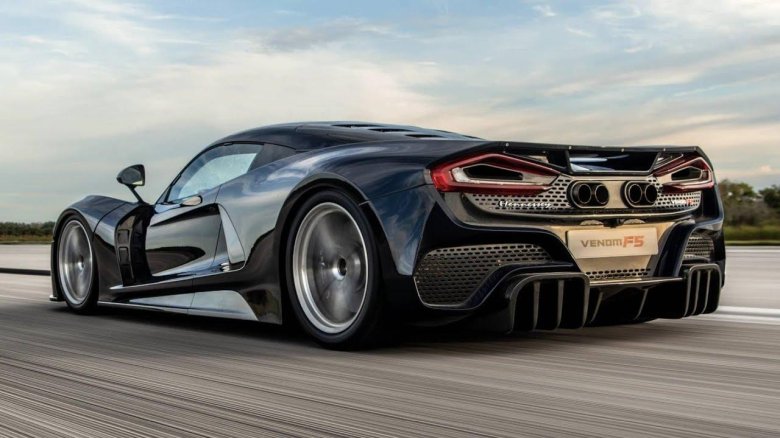 Hennessey venom f5 2021