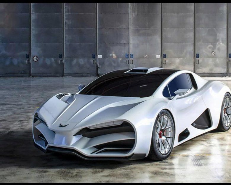 Гиперкар лада рейвен