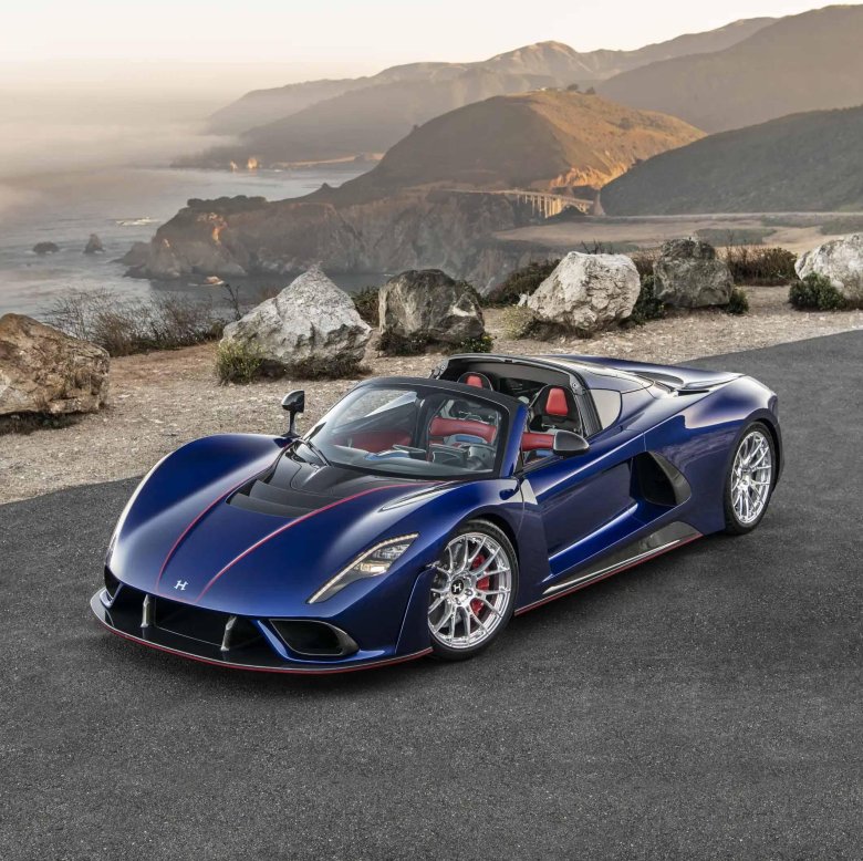 Hennessey Venom f5 Roadster