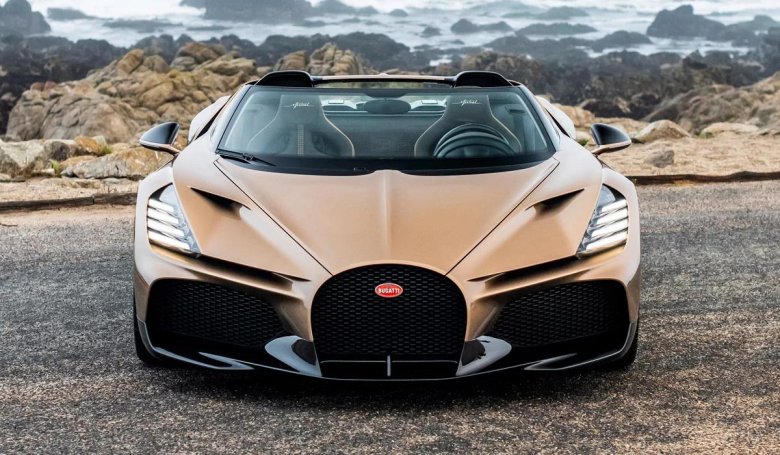 Новая бугатти 2024