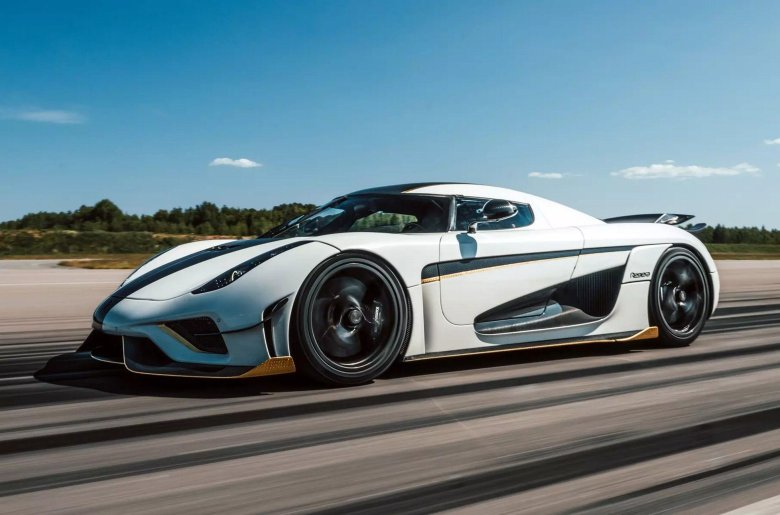 Гиперкар Koenigsegg Agera