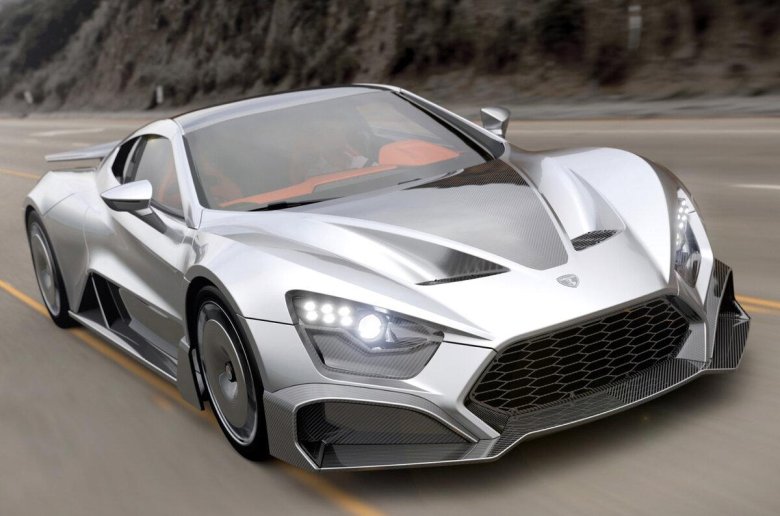 Zenvo TSR gt