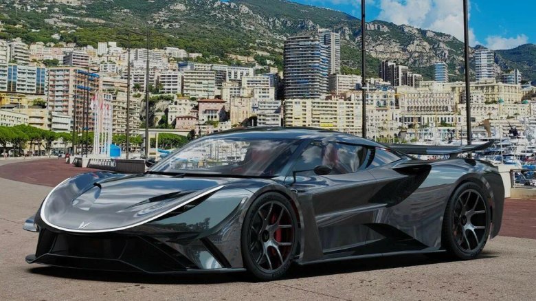 Гиперкар apollo intensa