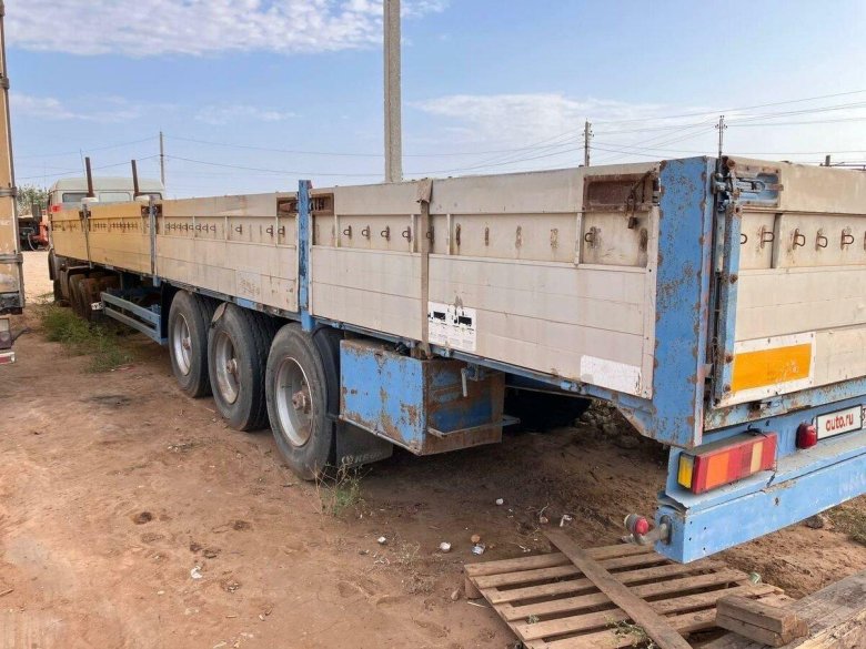 Полуприцеп бортовой