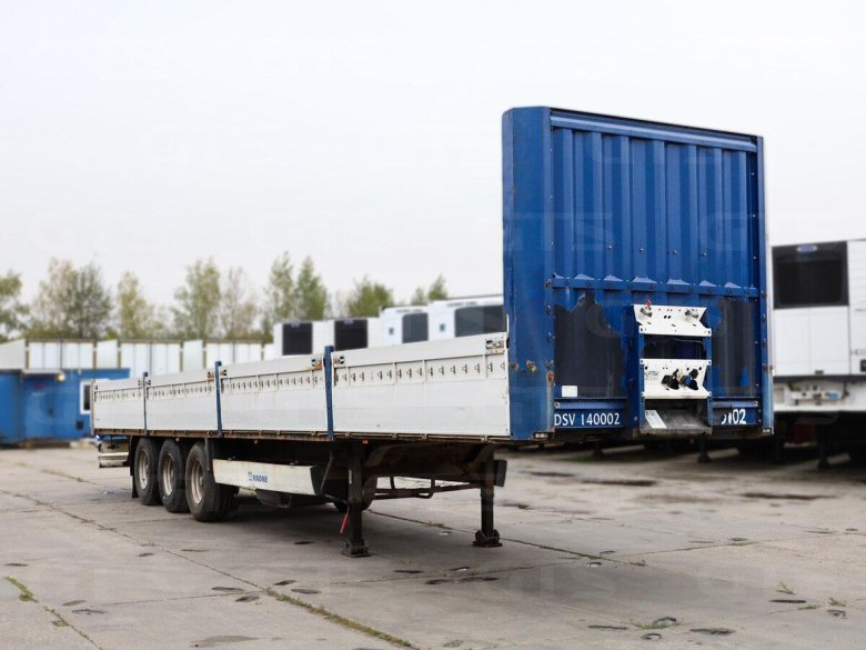 Бортовой полуприцеп