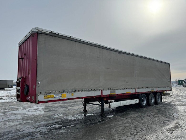 Когель шторно бортовой полуприцеп