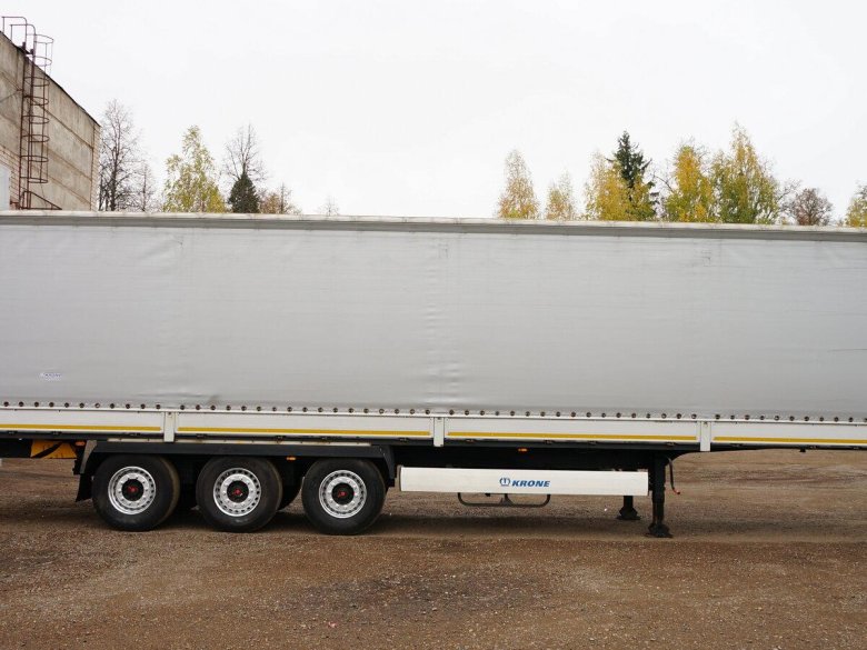 Полуприцеп шторно бортовой велтон