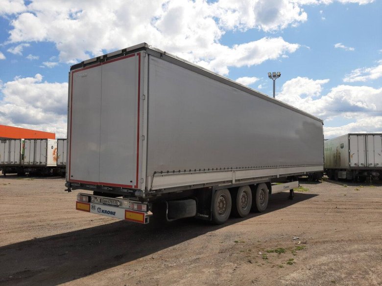 Полуприцеп крона SD