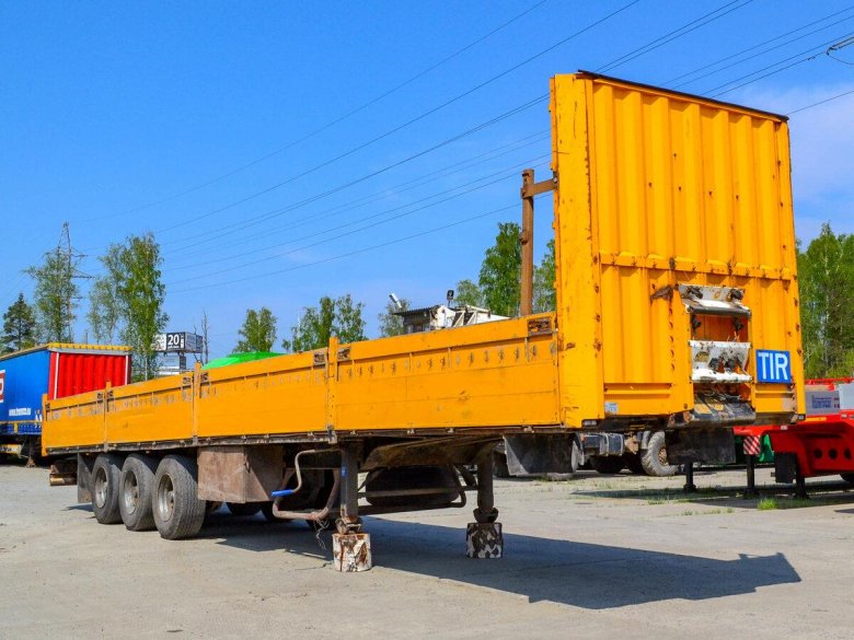 Полуприцеп крона SDP 27