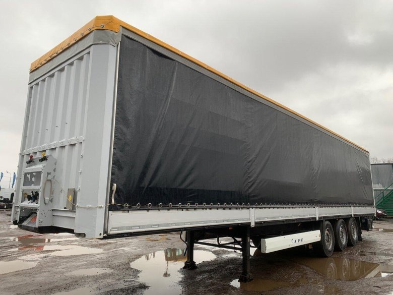 Шторно-бортовой полуприцеп