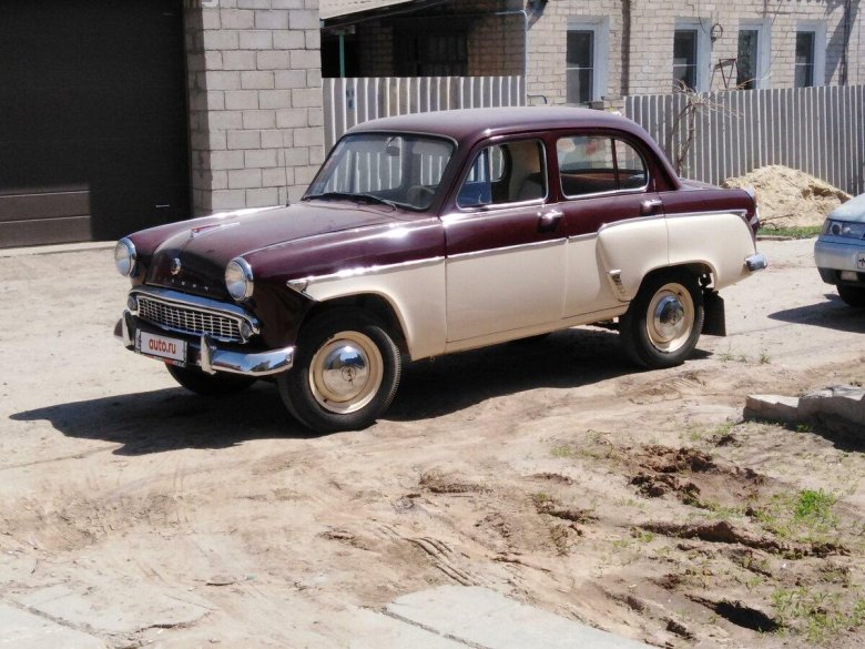 Москвич 407 1961