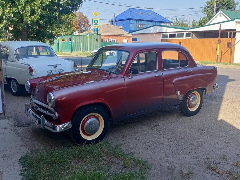 Москвич 407 1958