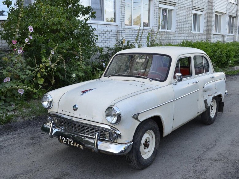 Москвич 407 1958 1963