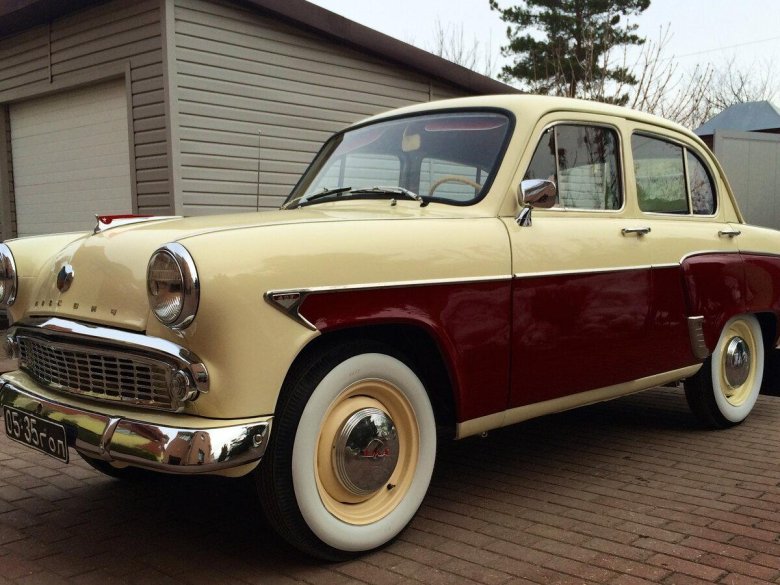 Москвич иж 407