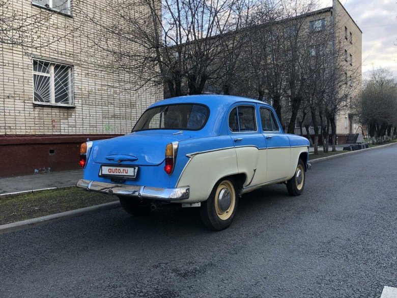 Москвич 407 1961