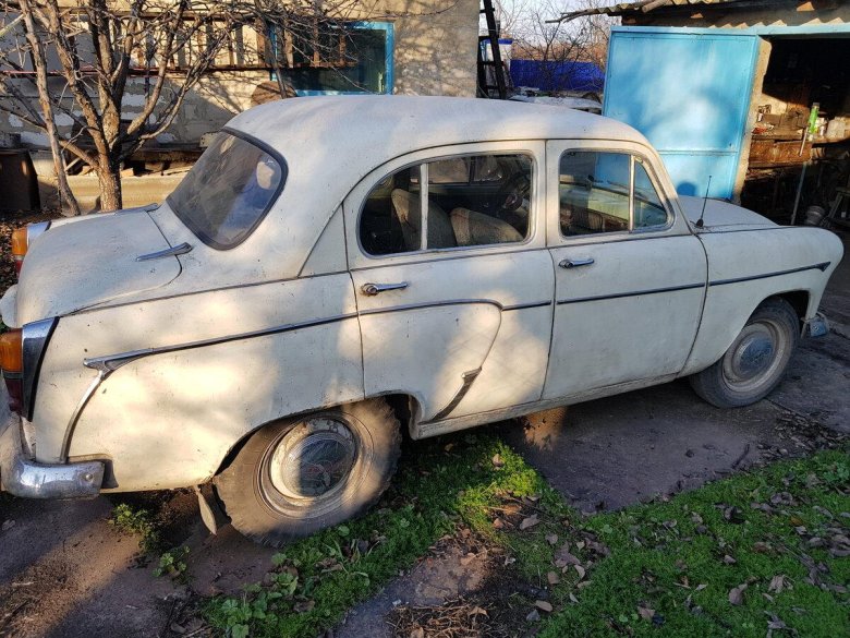 Москвич 402 1956 1958