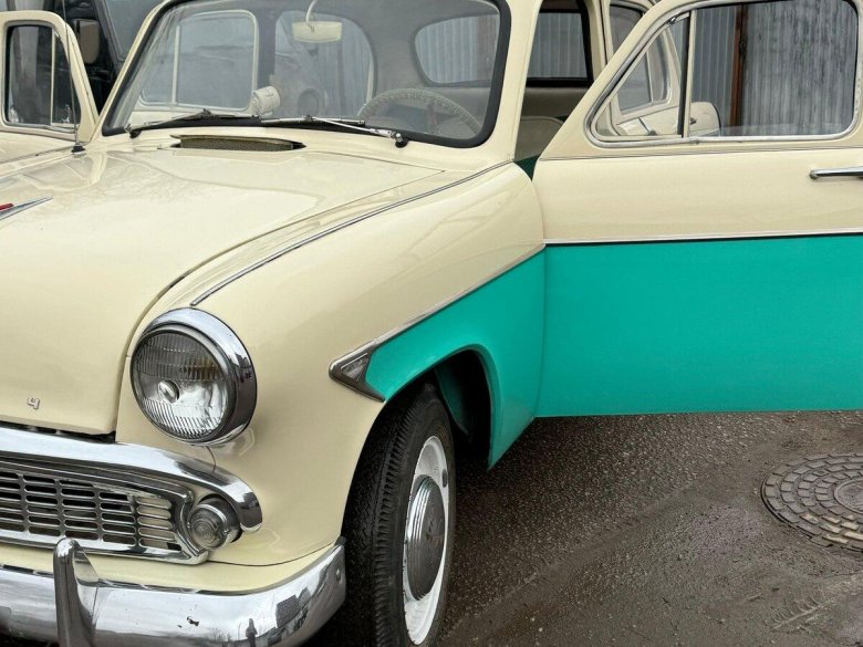 Москвич 407 1958