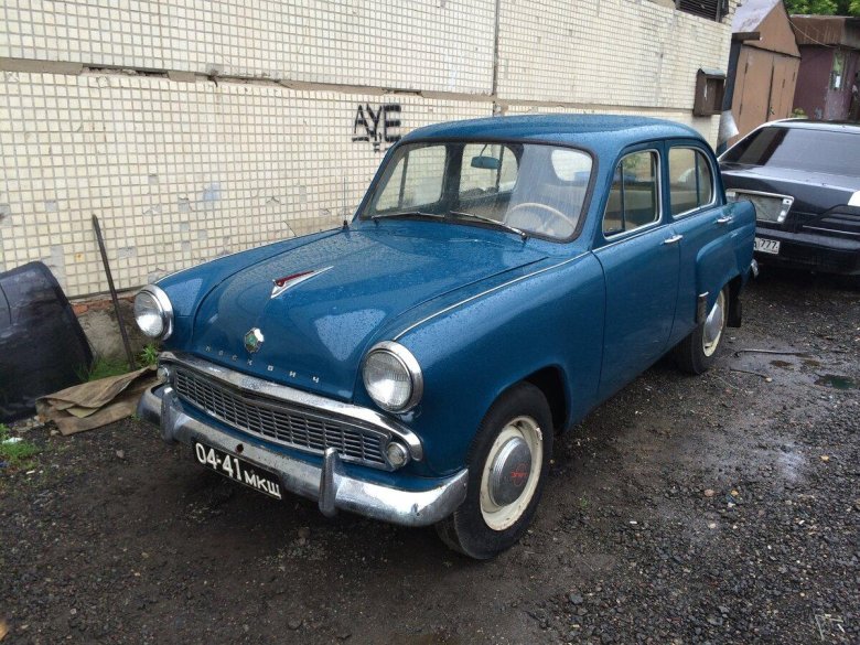 Автомобиль москвич 407