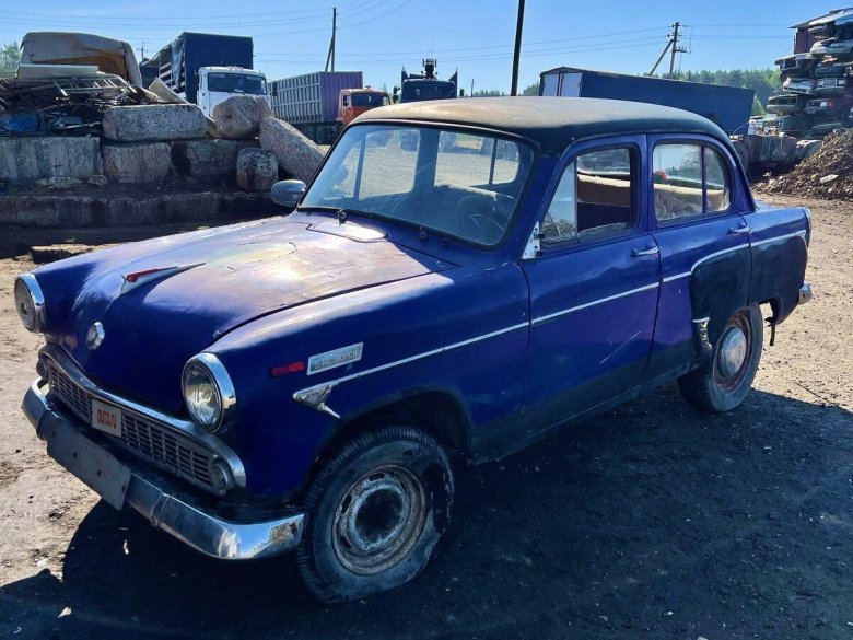 Москвич до 1960 года машины в Узбекистане цена