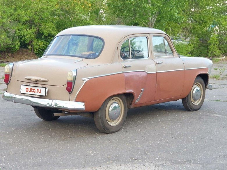 Москвич 407 1958 1963