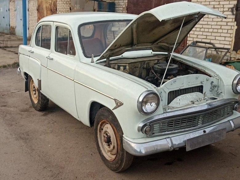 Москвич 407 1962