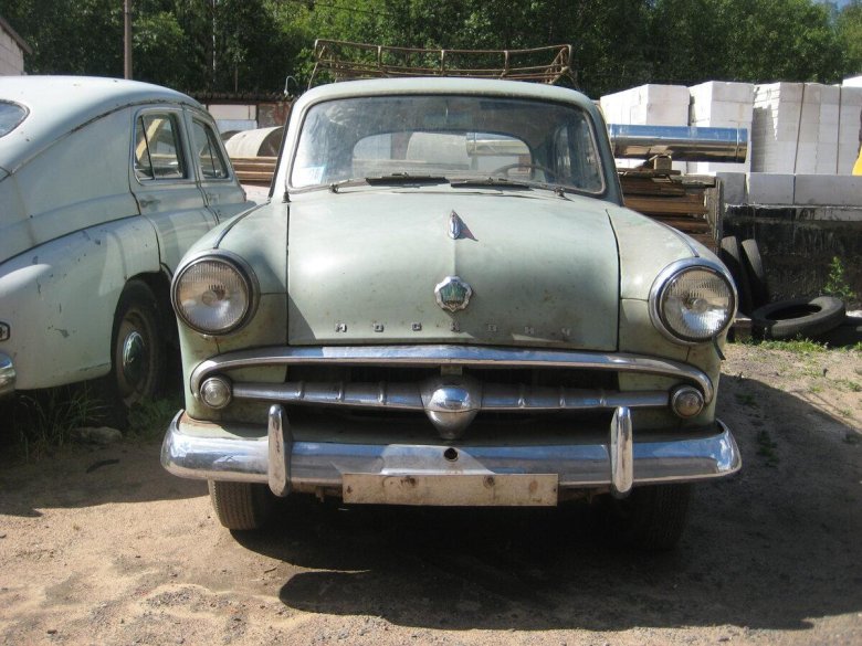 Москвич 407 1958