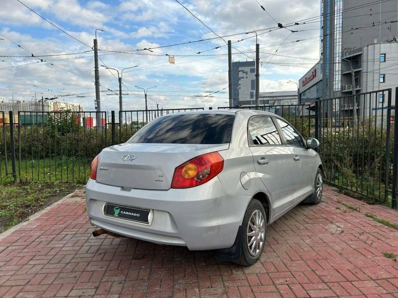 Chery Bonus a13 (05.2011 - 11.2014) хэтчбек