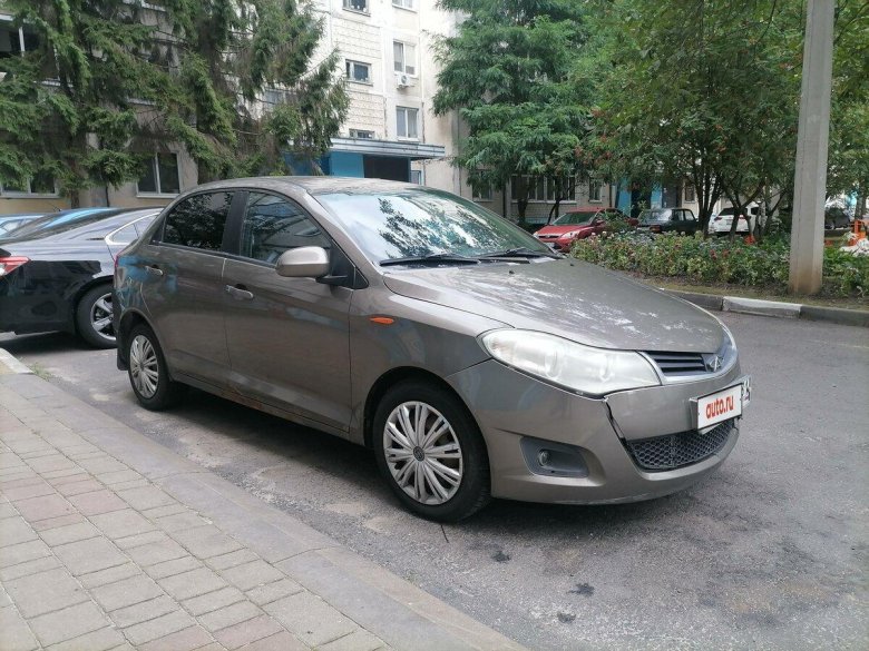 Чери коричневый легковая новая