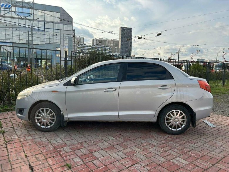 Chery bonus a 13 2012