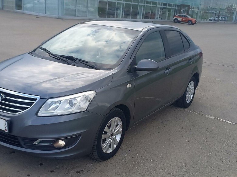 Chery bonus 3 a19