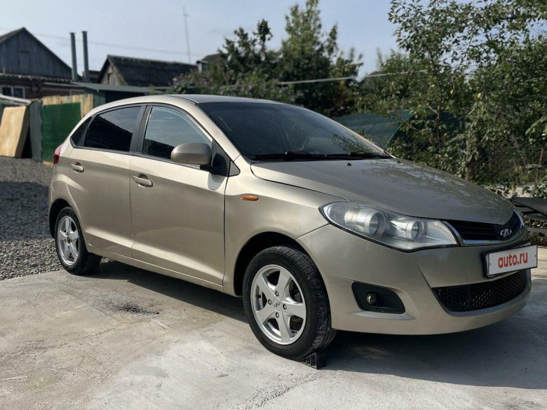 Машина chery bonus a13