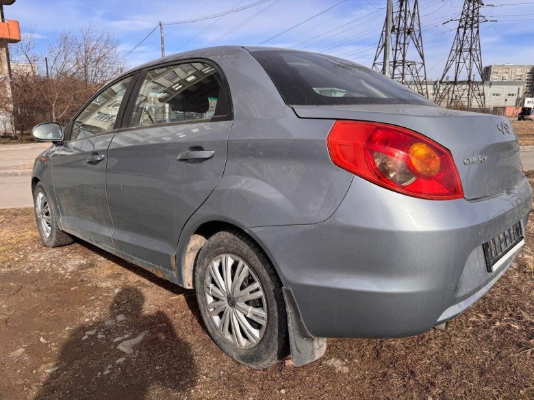 Chery bonus /a13/ 2012