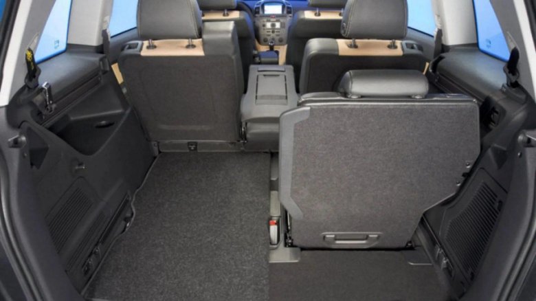 Опель Зафира 2007 багажник